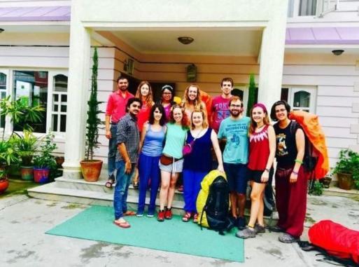 Hotel Pokhara International Exteriör bild