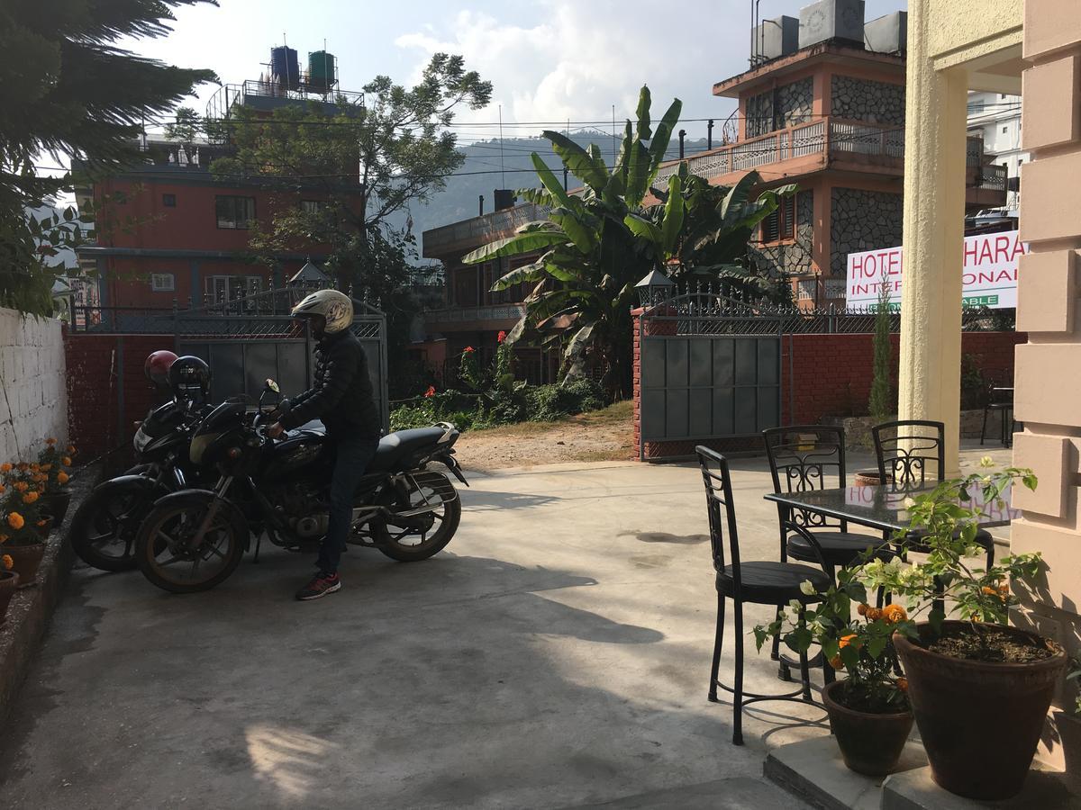 Hotel Pokhara International Exteriör bild