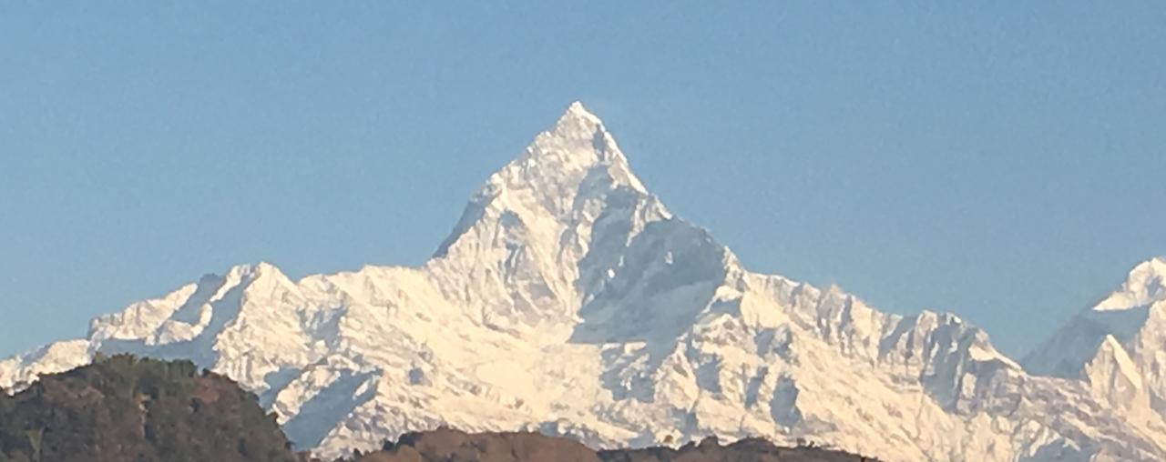 Hotel Pokhara International Exteriör bild