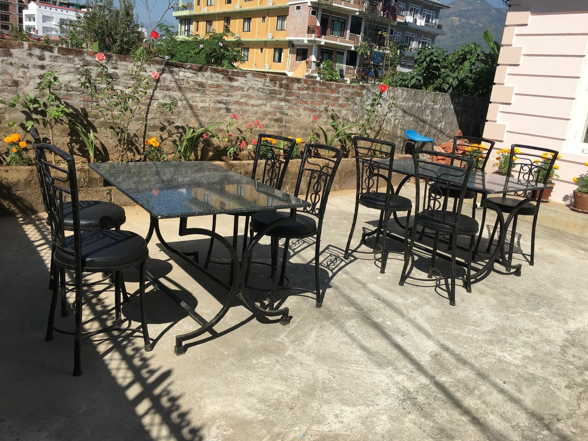 Hotel Pokhara International Exteriör bild